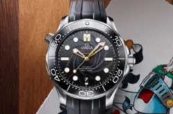 为庆祝电影007：女王密使五十周年 欧米茄推出充满007细节与惊喜的海马潜水300米腕表
