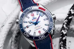 欧米茄出任第36届美洲杯官方指定计时厂商并推出赛事专属海马潜水表